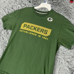 Nike Adult Shirt Large Green NFL Equipment Training Green Bay Packers Tee Mens